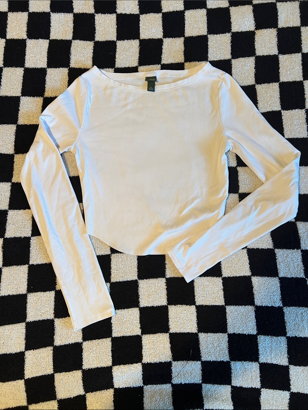 Target Cropped Long Sleeve